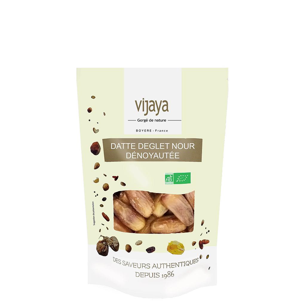 Datte DEGLET NOUR Dénoyautée - ALGERIE - 500g - Bio*