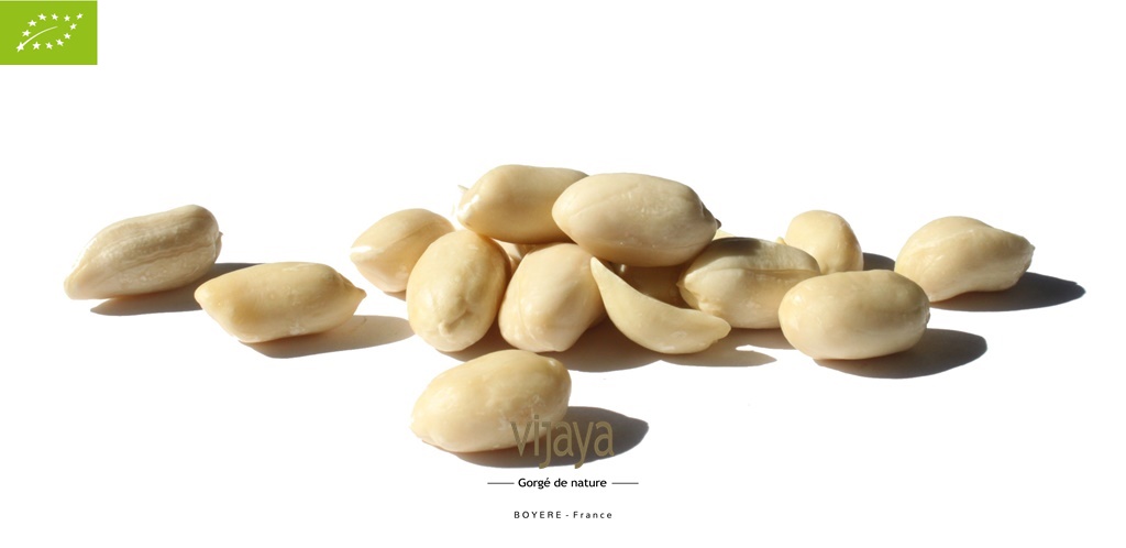 Arachide Emondée - CHINE - 5 kg - Bio*