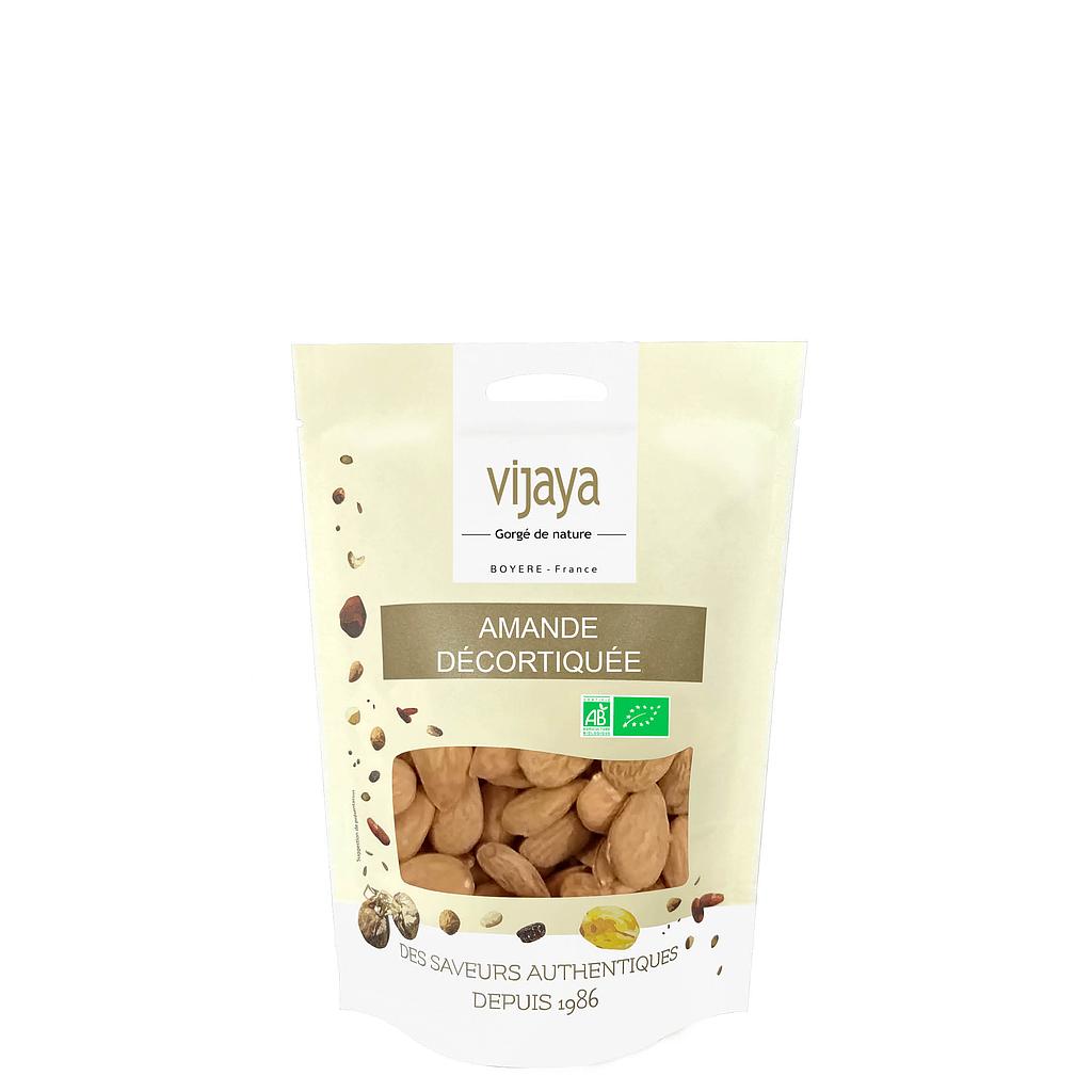 Amande Décortiquée - SELECTION VIJAYA - SICILE - 250 g - Bio*