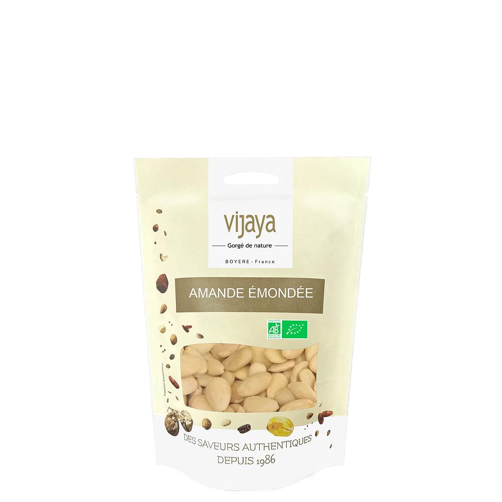 Amande Emondée - ESPAGNE - 250g - Bio*