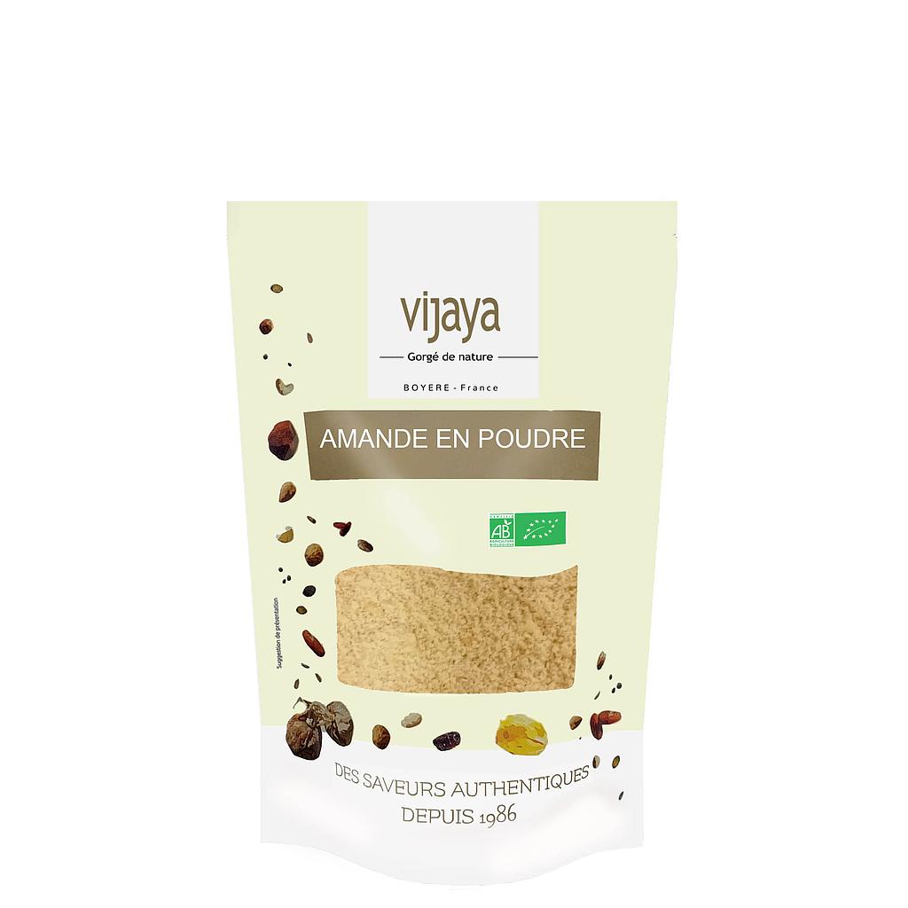 Amande Poudre - ESPAGNE - 400 g - Bio*