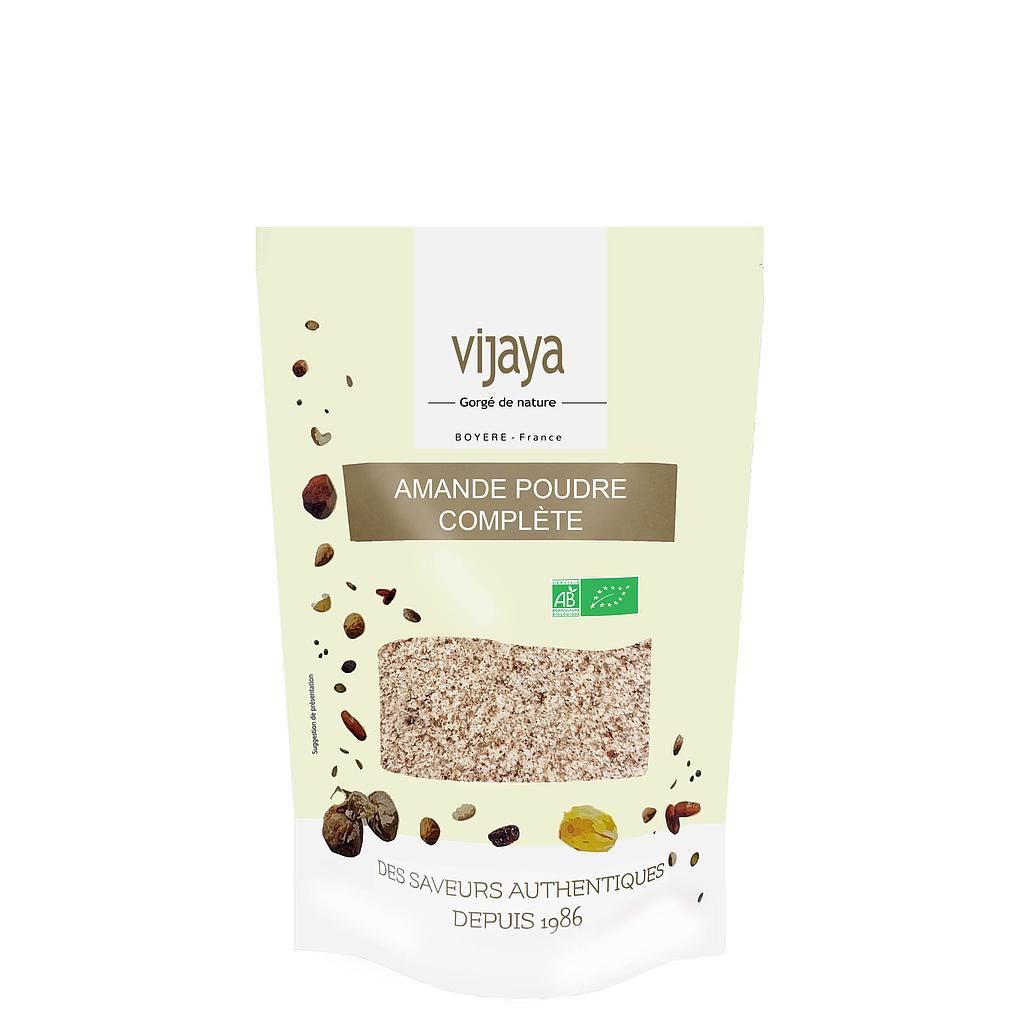 Amande Poudre Complète - ESPAGNE - 400g - Bio*