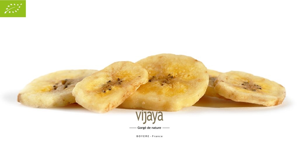 Chips de Banane - PHILIPPINES - 6,8 kg - Bio* &amp; Equitable