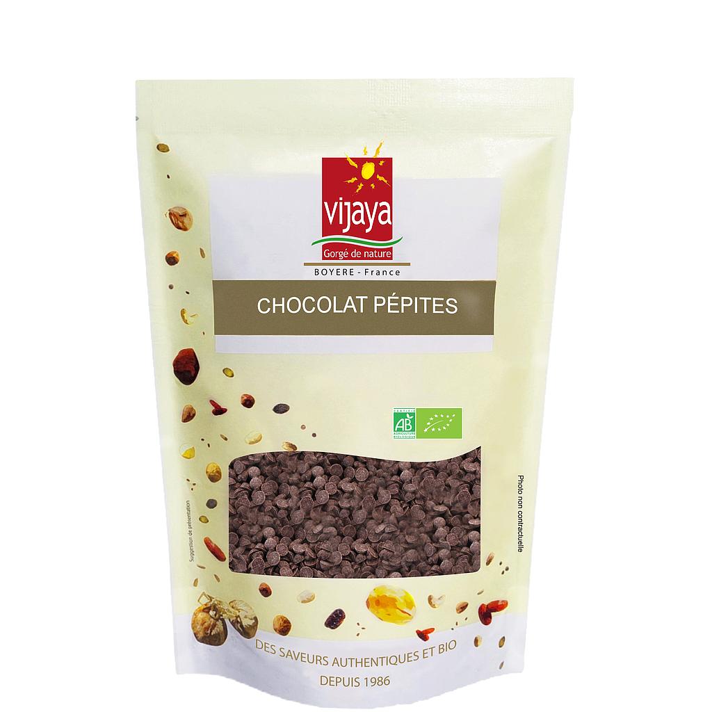 Chocolat Noir Pépites - 60% Cacao - 3 Continents - 1kg - Bio*