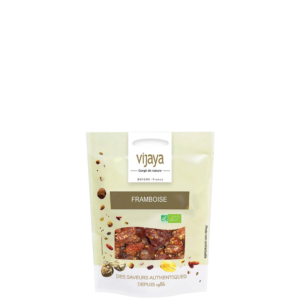 Framboise Séchée au Jus de Pomme - TURQUIE - 125g - Bio*