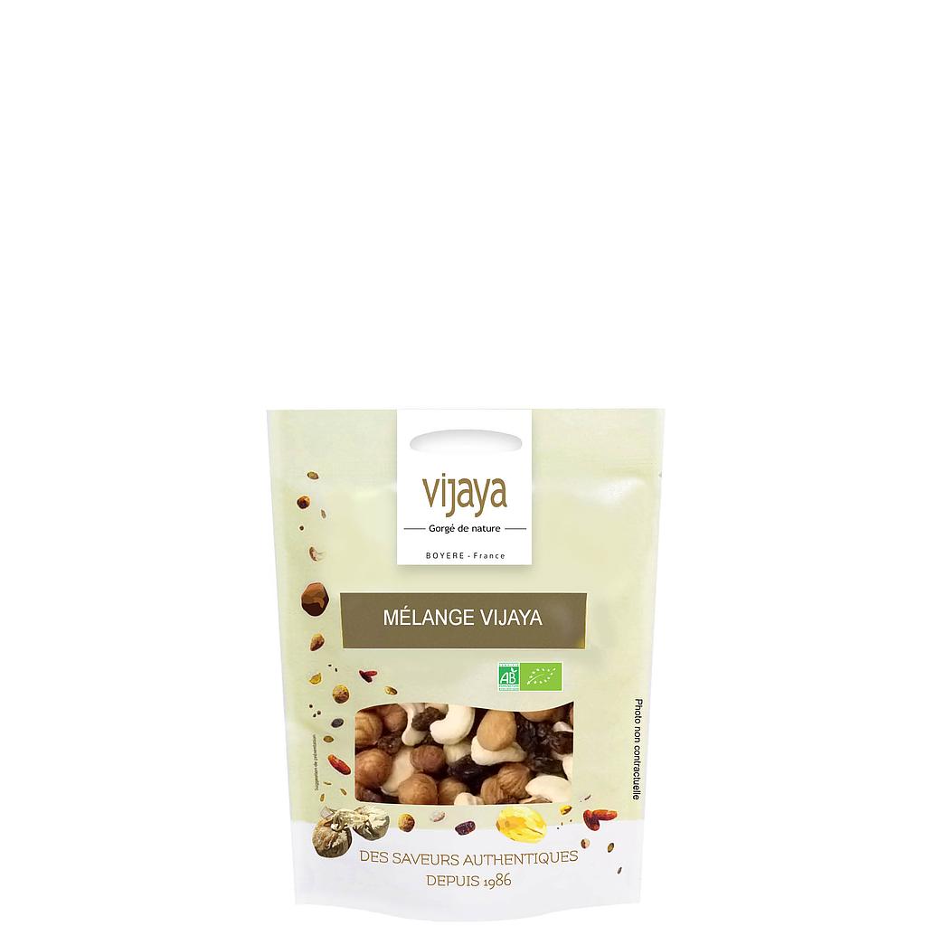 Mélange VIJAYA (Raisin, Noisette, Noix de Cajou, Amande) - 125g -Bio*