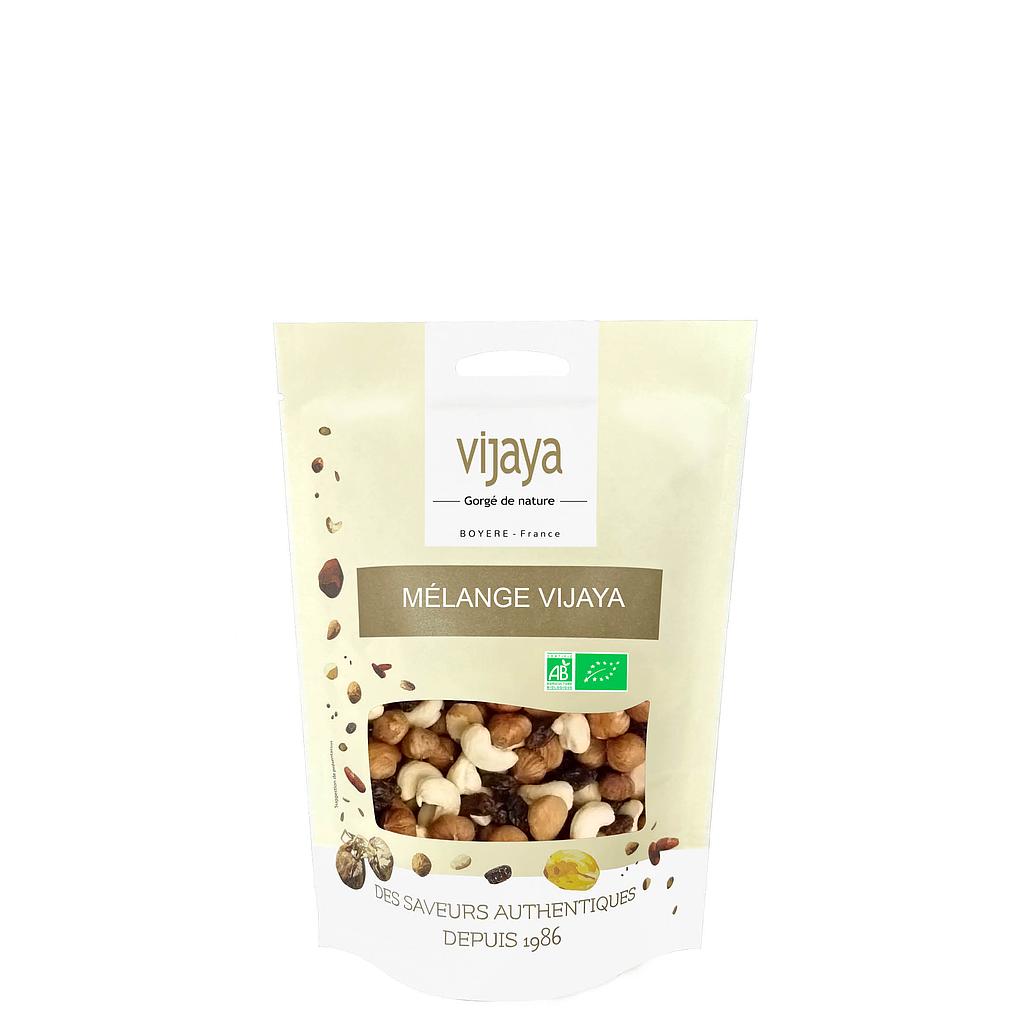 Mélange VIJAYA (Raisin, Noisette, Noix de Cajou, Amande) - 250g -Bio*