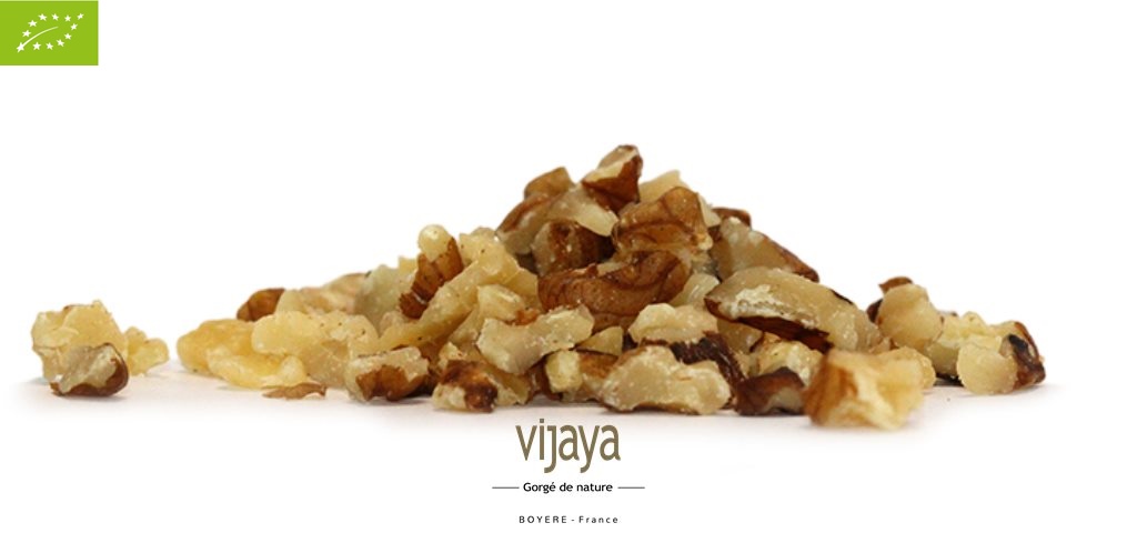 Noix - Brisures Arlequin - UKRAINE - Sous Vide - 5 Kg - Bio*