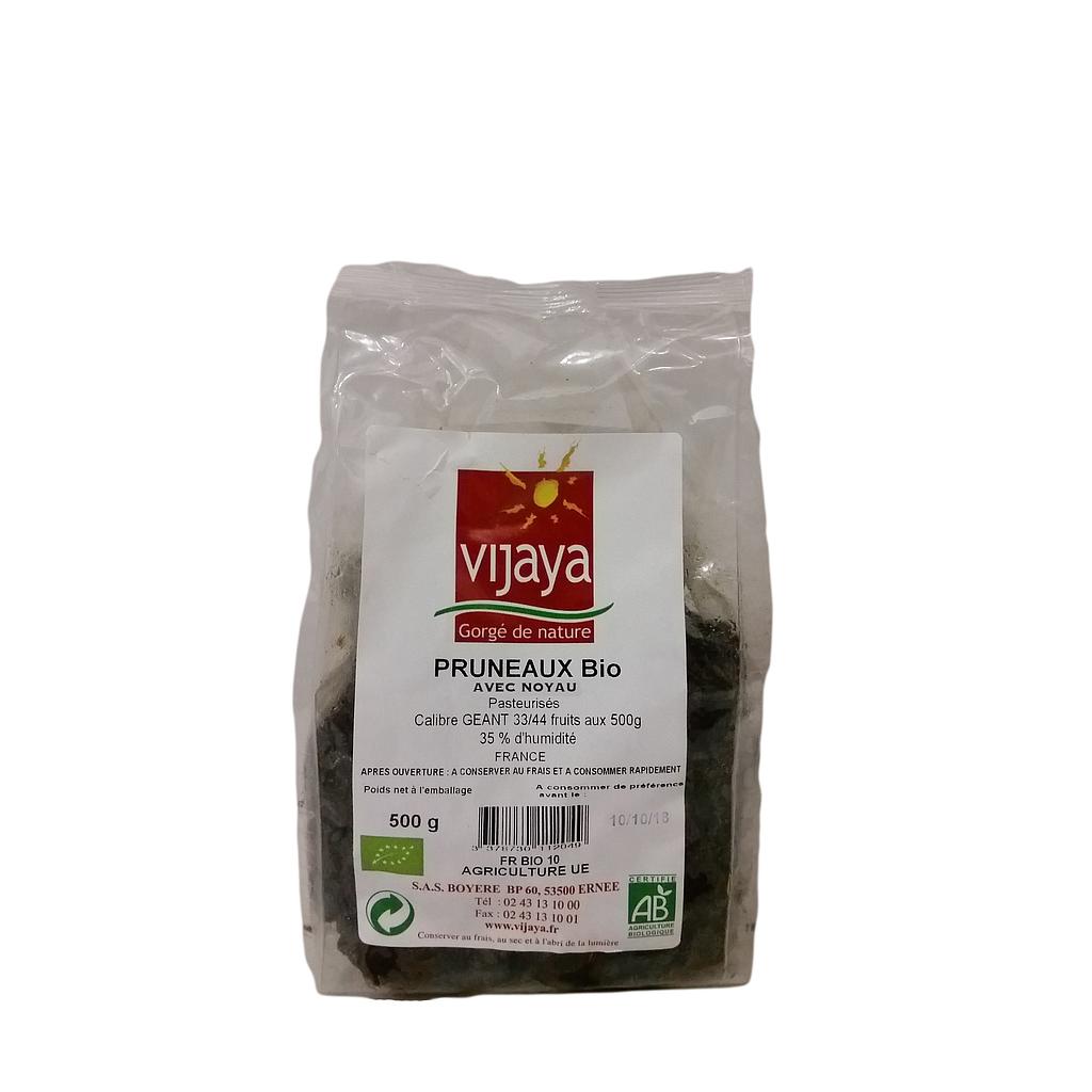 Pruneaux - A/N - cal 33/44 - FRANCE - 500 g - Bio*